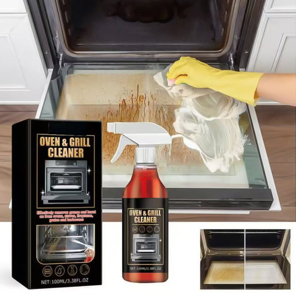 Rapid Oven & Grill Cleaner