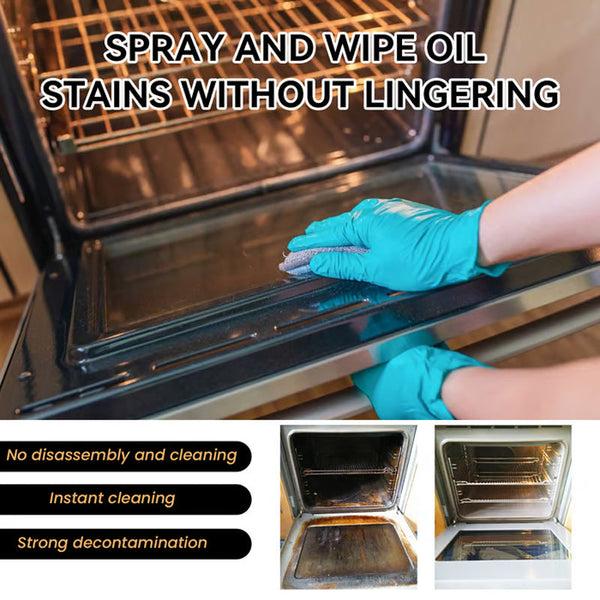 Rapid Oven & Grill Cleaner